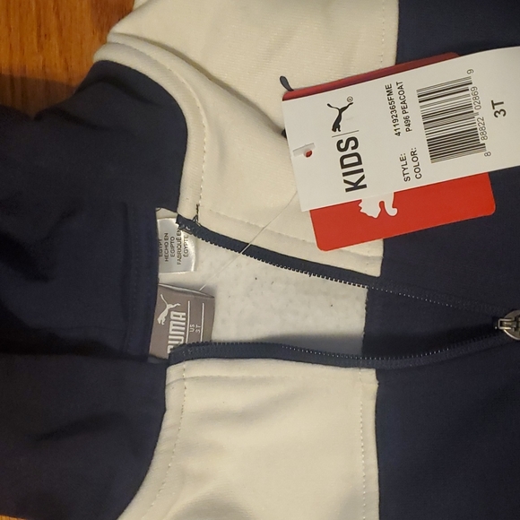 Puma sweatshirt little boys size 3T - Picture 2 of 2